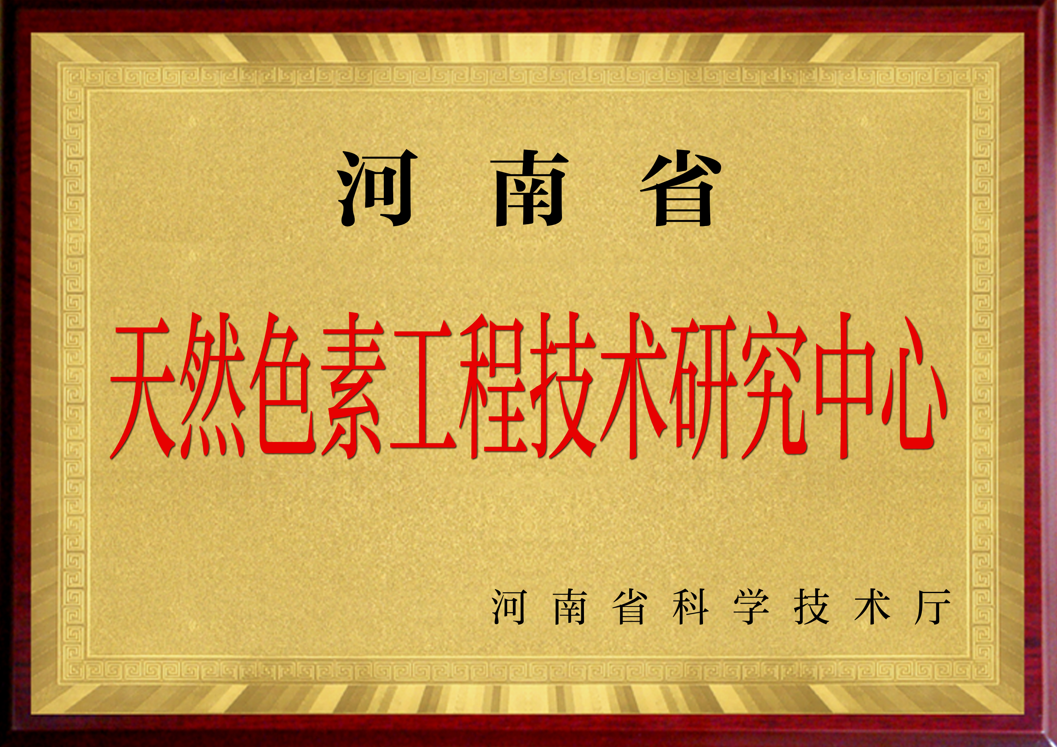河南省天然色素工程技术研究中心